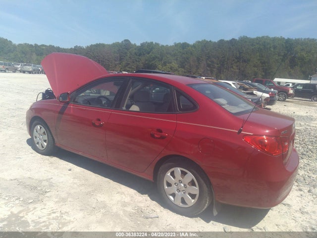 2007 HYUNDAI ELANTRA GLS/SE/LTD VIN: KMHDU46D27U024435