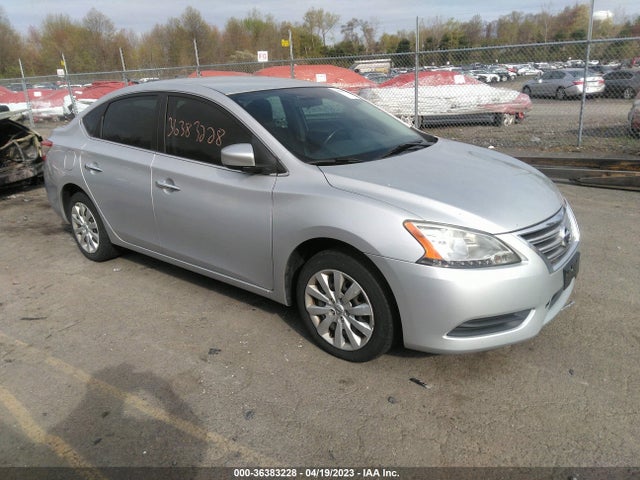 2015 NISSAN SENTRA SR/SL/S/SV/FE+ S VIN: 3N1AB7AP8FL665035