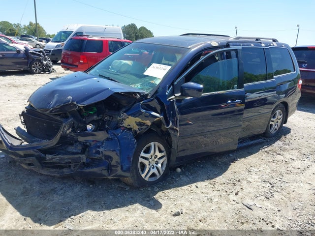 2006 HONDA ODYSSEY EX-L VIN: 5FNRL38646B106812