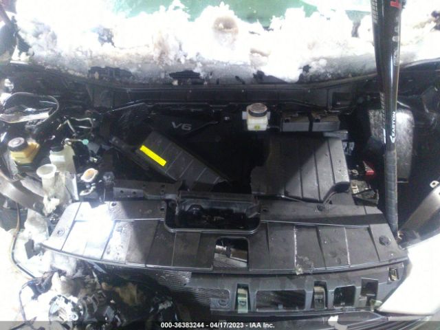 JN8AE2KP0E9105107 Nissan Quest Sv