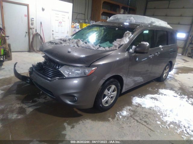 JN8AE2KP0E9105107 Nissan Quest Sv