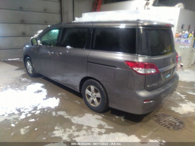 JN8AE2KP0E9105107 Nissan Quest Sv