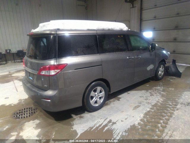 JN8AE2KP0E9105107 Nissan Quest Sv