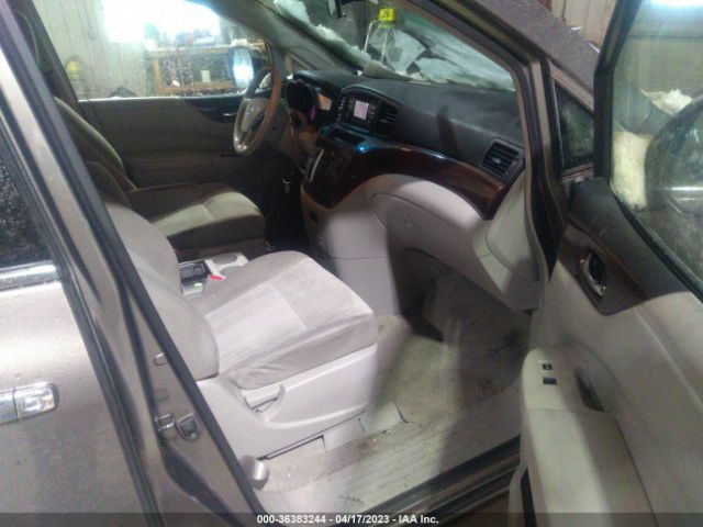 JN8AE2KP0E9105107 Nissan Quest Sv