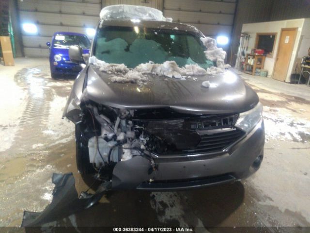 JN8AE2KP0E9105107 Nissan Quest Sv