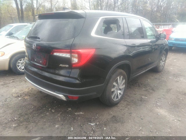 Honda Pilot Ex 2019 5FNYF6H31KB092517 Image 4