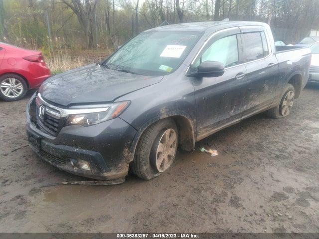 Honda Ridgeline Rtl 2018 5FPYK3F56JB016036 Image 2
