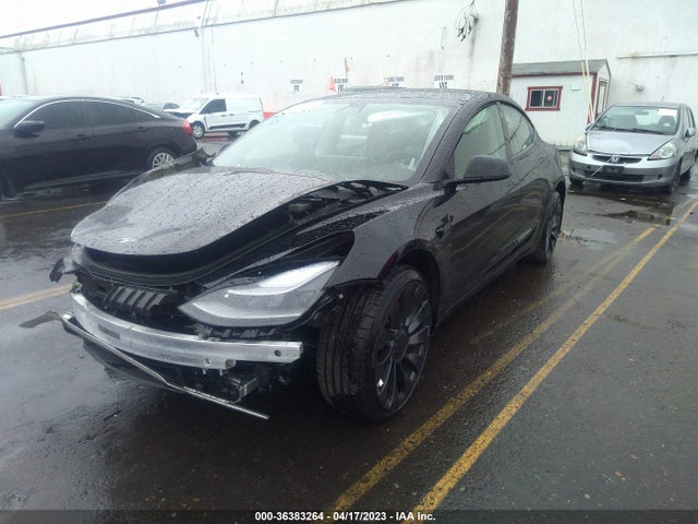 Tesla Model 3 Performance 2022 5YJ3E1EC0NF103869 Image 2