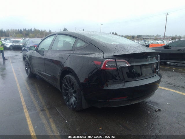 Tesla Model 3 Performance 2022 5YJ3E1EC0NF103869 Image 3