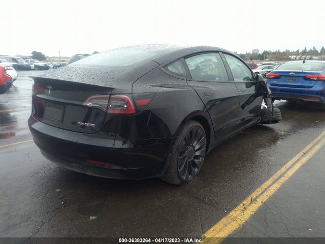 Tesla Model 3 Performance 2022 5YJ3E1EC0NF103869 Image 4