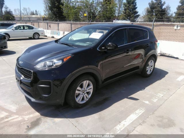 KNDPM3AC5J7323837 KIA Sportage Lx