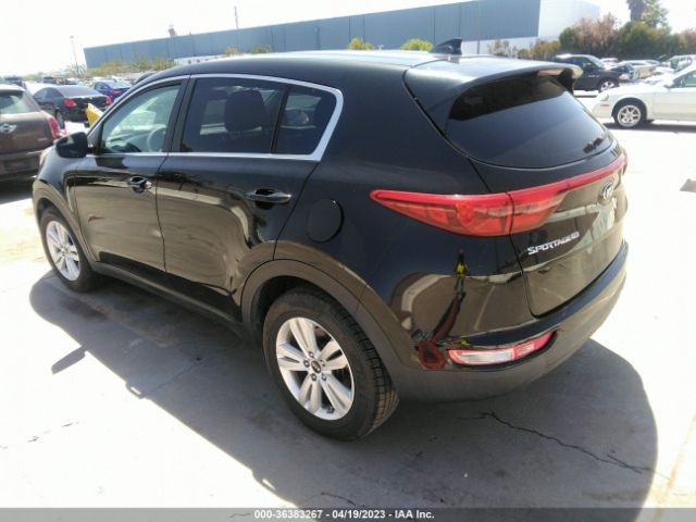 KNDPM3AC5J7323837 KIA Sportage Lx