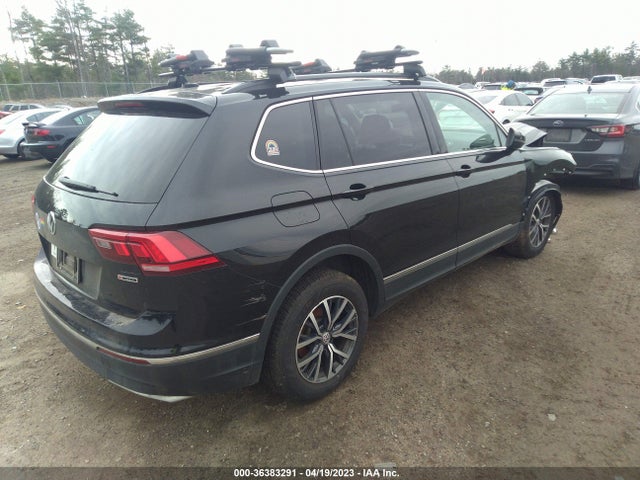 3VV2B7AX9LM025425 Volkswagen Tiguan Se/sel/se R-line Black