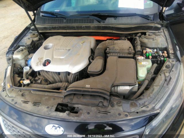 KNAGN4AD3E5073184 KIA Optima Hybrid Ex