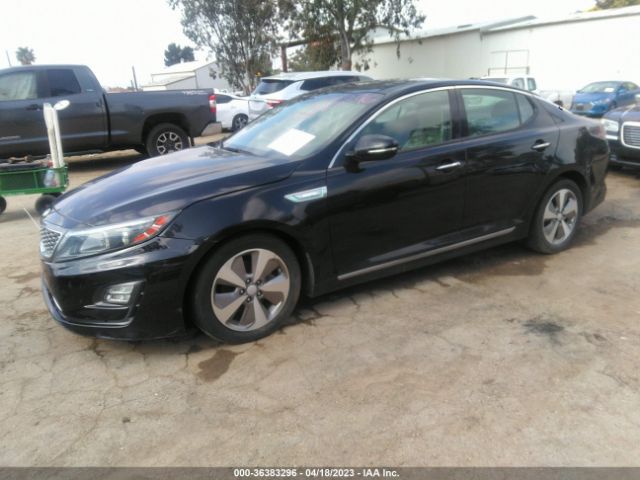 KNAGN4AD3E5073184 KIA Optima Hybrid Ex