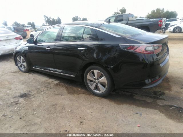 KNAGN4AD3E5073184 KIA Optima Hybrid Ex