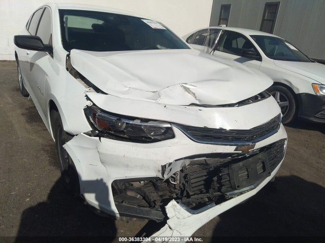 2018 CHEVROLET MALIBU LS VIN: 1G1ZB5ST9JF198638