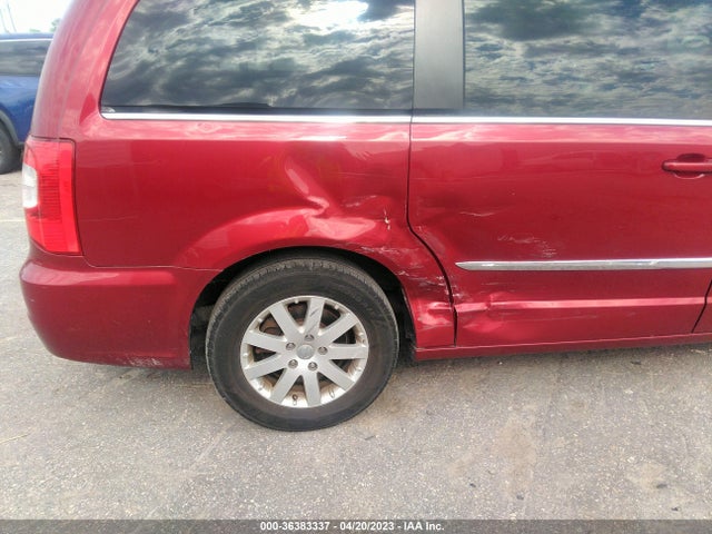 2C4RC1BG1FR731405 Chrysler Town & Country Touring