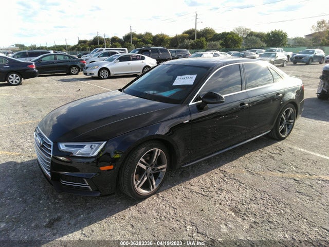 WAULMAF4XJN018525 Audi A4 Premium Plus