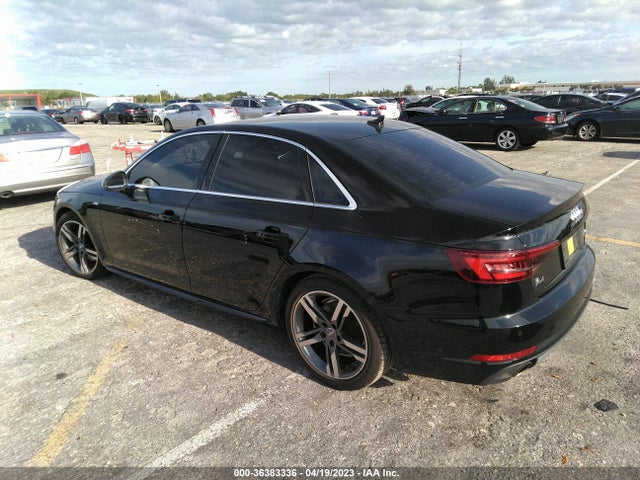 WAULMAF4XJN018525 Audi A4 Premium Plus