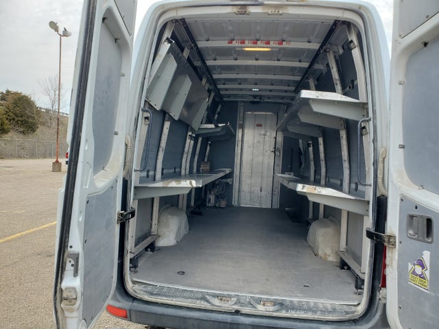 2011 MERCEDES-BENZ SPRINTER CARGO VANS VIN: WD3PE8CB3B5566715