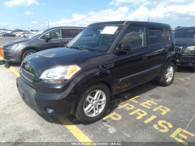 Aukcja sprzedaży 2010 Kia Soul +, vin: KNDJT2A27A7032430, numer aukcji: 36383380