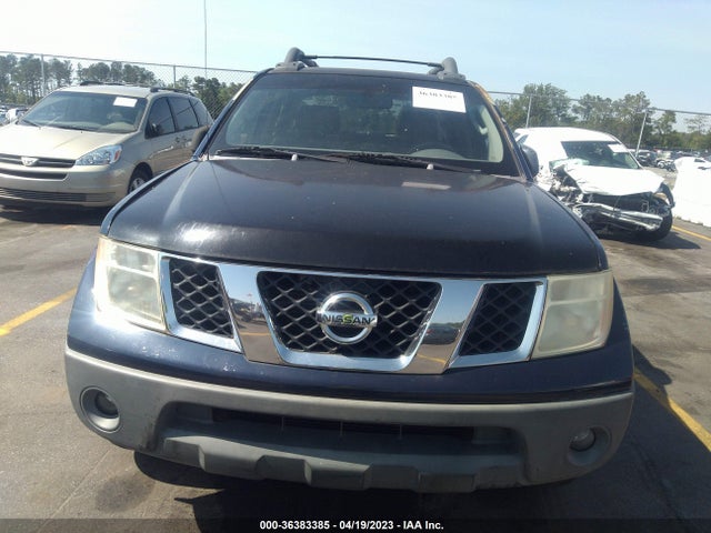 2006 NISSAN FRONTIER LE VIN: 1N6AD07U86C419140