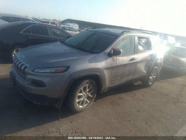 1C4PJLAB6HW653311 Jeep Cherokee Sport