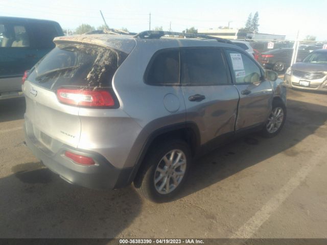 1C4PJLAB6HW653311 Jeep Cherokee Sport