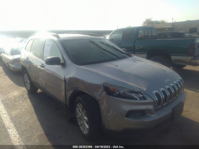 1C4PJLAB6HW653311 Jeep Cherokee Sport