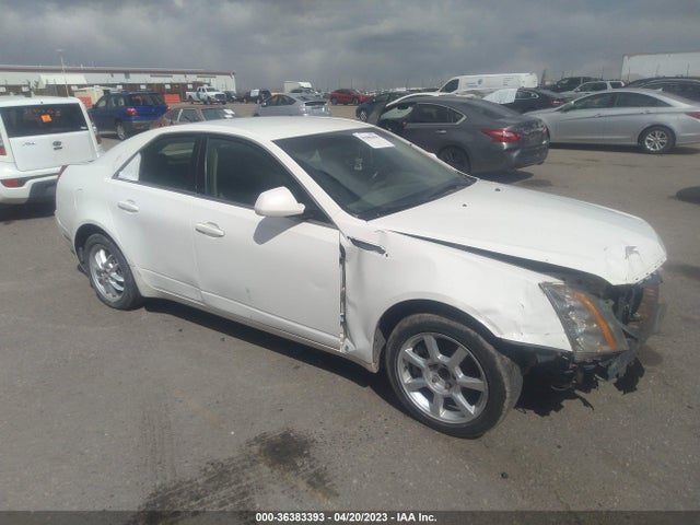 2008 CADILLAC CTS RWD W/1SA VIN: 1G6DM577180121432