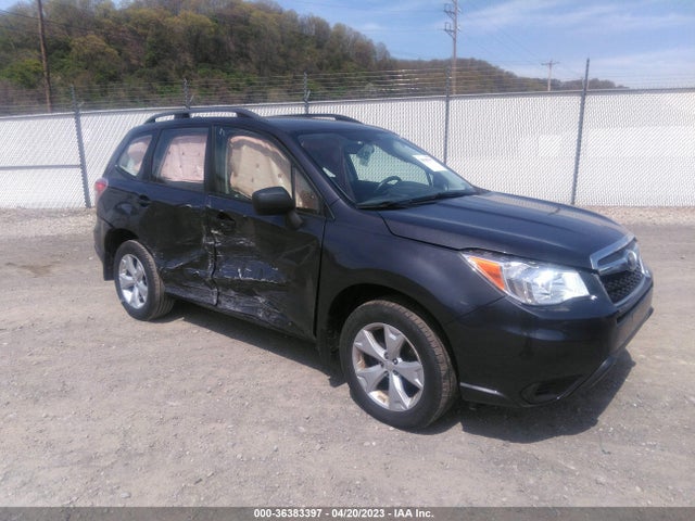 2016 SUBARU FORESTER 2.5I VIN: JF2SJABC2GH420343