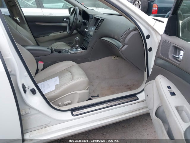 2013 INFINITI G37 SEDAN JOURNEY VIN: JN1CV6AP6DM715248