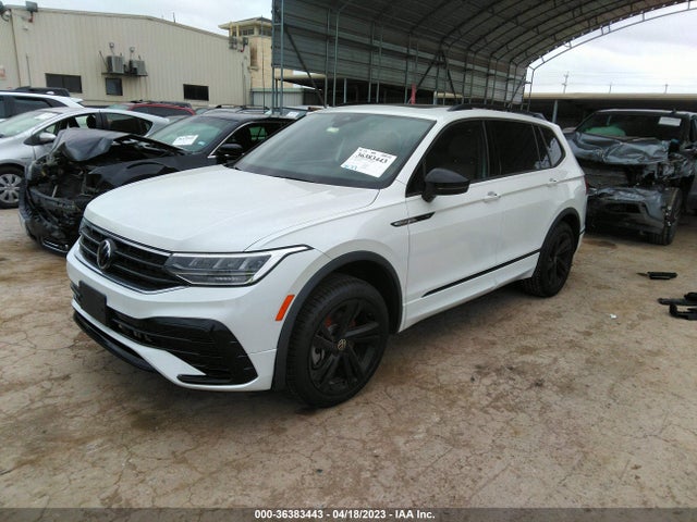 3VV8B7AX9PM012738 Volkswagen Tiguan Se R-line Black