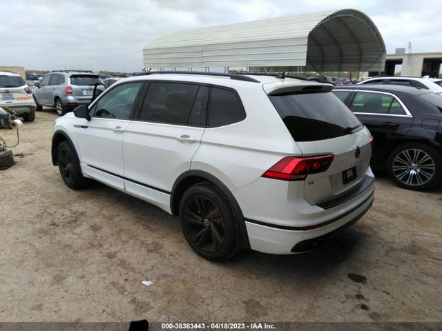3VV8B7AX9PM012738 Volkswagen Tiguan Se R-line Black