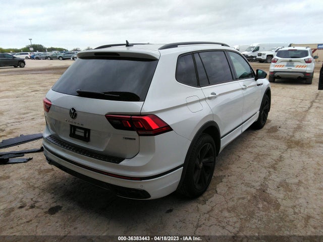3VV8B7AX9PM012738 Volkswagen Tiguan Se R-line Black