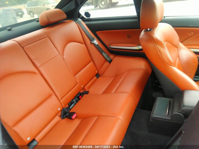 2005 BMW 3 SERIES M3 VIN: WBSBL93455PN63698
