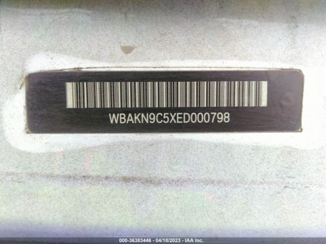 WBAKN9C5XED000798 BMW 5 Series 550i
