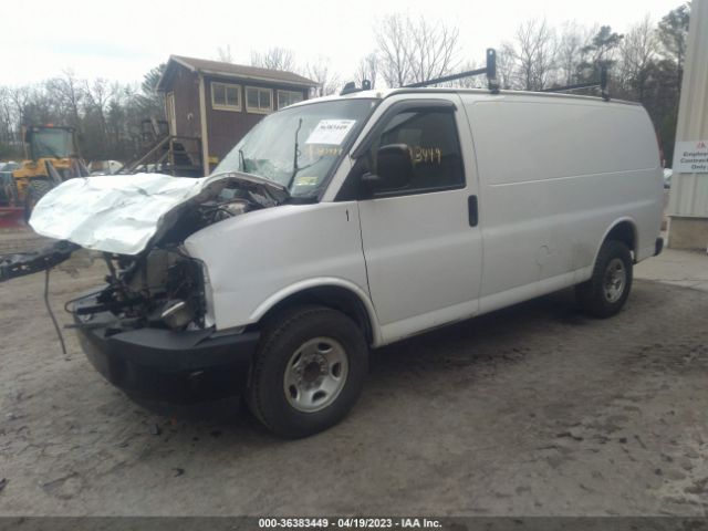 1GTW7AFFXH1116545 GMC SAVANA CARGO VAN