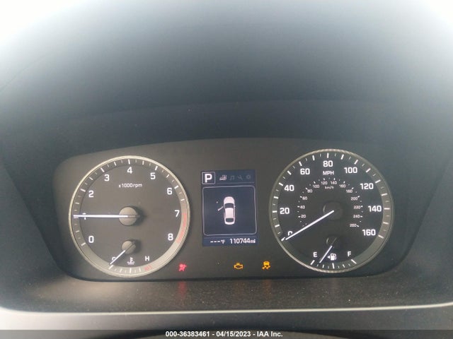 Hyundai Sonata 2.4l 2016 5NPE24AF2GH399548 Image 8