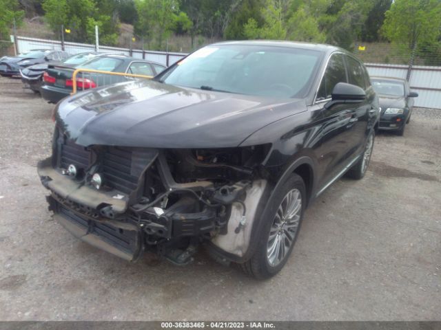 2LMPJ8LR4HBL41397 Lincoln Mkx Reserve