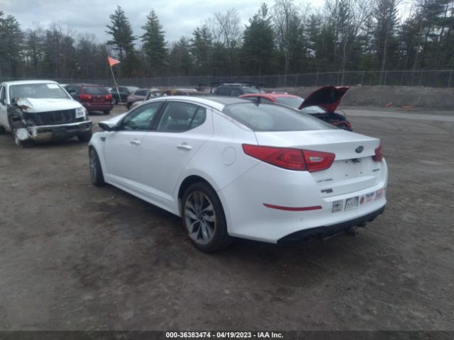 5XXGR4A6XFG382799 KIA Optima Sx Turbo
