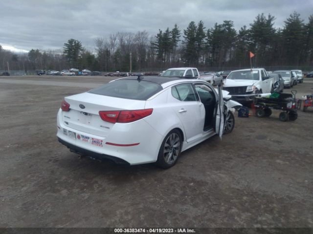 5XXGR4A6XFG382799 KIA Optima Sx Turbo
