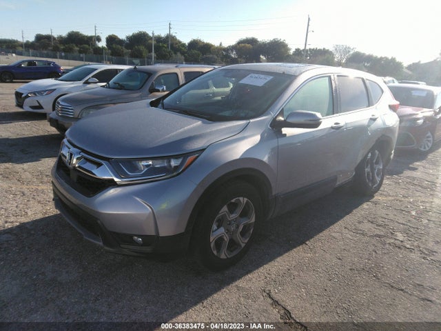 Honda Cr-v Ex-l 2019 7FARW1H89KE036526 Image 2