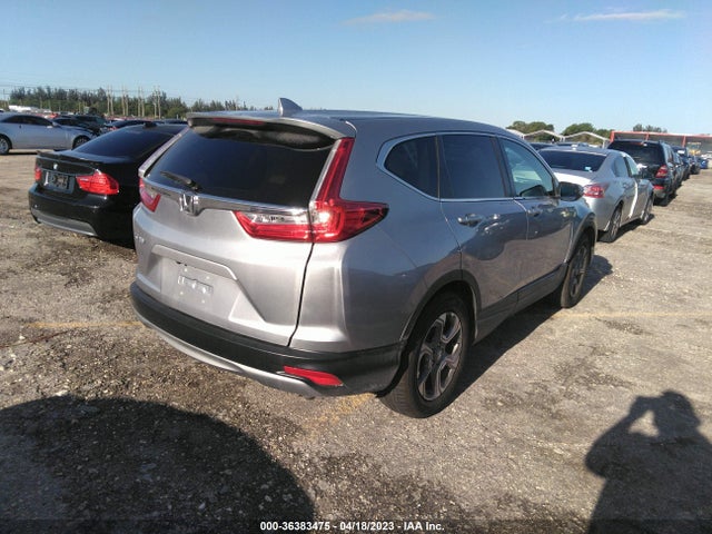 Honda Cr-v Ex-l 2019 7FARW1H89KE036526 Image 4