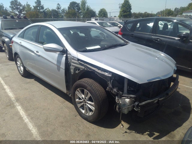 2013 HYUNDAI SONATA GLS VIN: 5NPEB4AC4DH654623