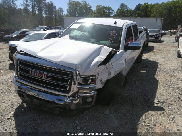 GMC Sierra 1500 Slt 2014 3GTP1VEC3EG100883 Image 2