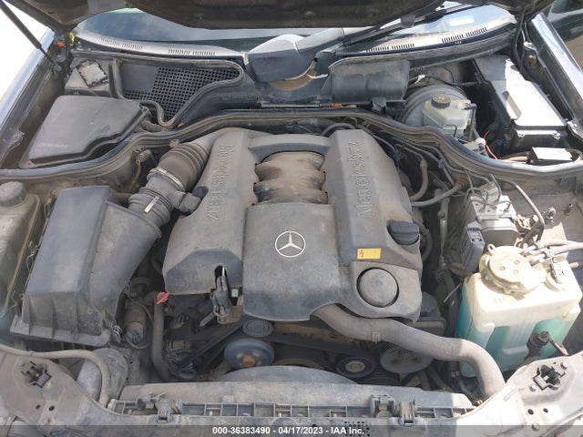 2000 MERCEDES-BENZ E-CLASS VIN: WDBJF65G5YA958180