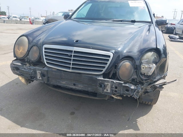 2000 MERCEDES-BENZ E-CLASS VIN: WDBJF65G5YA958180