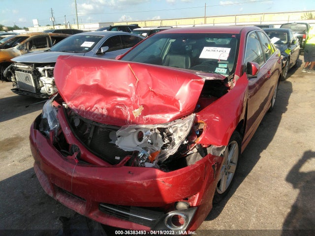2014 TOYOTA CAMRY L/LE/XLE/SE/SE SPORT VIN: 4T1BF1FK3EU783378